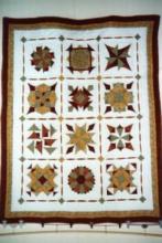 Foldy Rolly Quilt from the book Foldy Rolly Patchwork Pzzazz